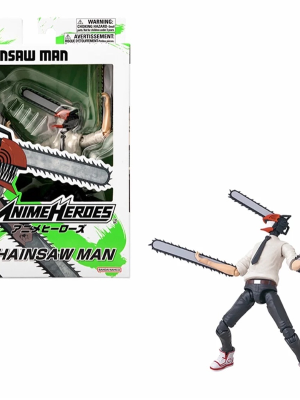 Anime Heroes Chainsaw man "Chainsaw Man", BNTCA Anime Heroes